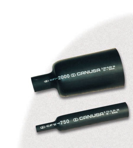 Guaina termoretraibile - CFW series - DSG-CANUSA GmbH - di protezione / isolante / tubolare