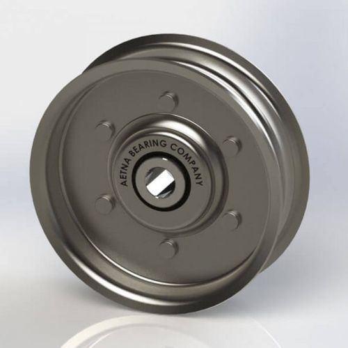 Puleggia a rulli - AG series - AETNA - folle / a cuscinetto