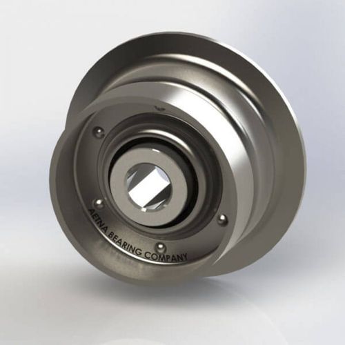 Puleggia a rulli - AG23 series - AETNA - folle / a cuscinetto