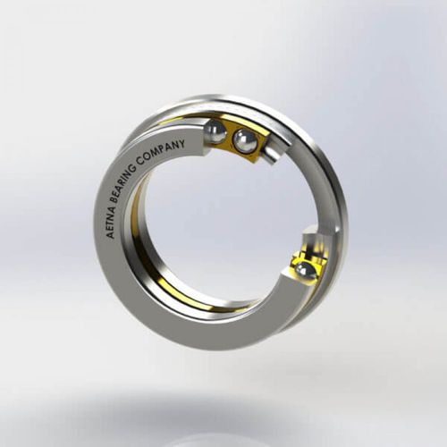 Cuscinetto assiale a sfere a direzione unica - 1300 series - AETNA - in acciaio / in bronzo