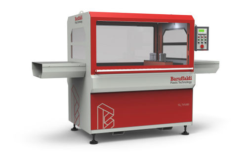 Sega circolare - TG series - Baruffaldi Plastic Technology - verticale / per acciaio / per profilati