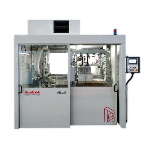 Centro di lavoro per PVC - Mill 8 - Baruffaldi Plastic Technology - 3 assi / verticale / di fresatura