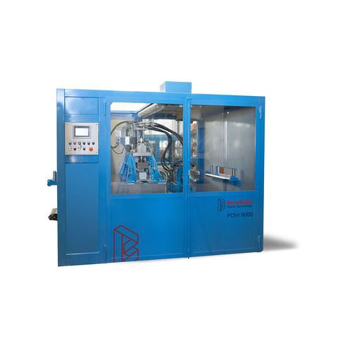 Punzonatrice automatica - POVI 6000 - Baruffaldi Plastic Technology - idraulica / meccanica / per profilati