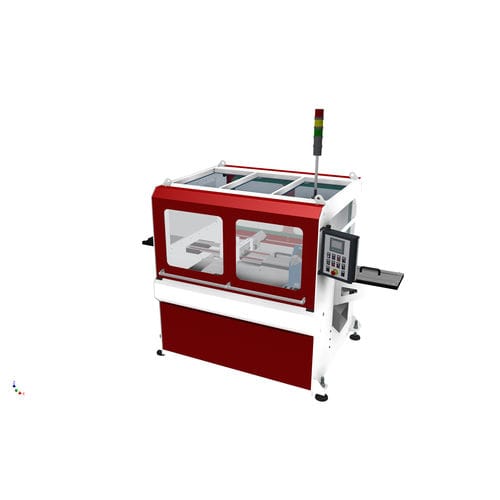 Punzonatrice automatica - PBC  - Baruffaldi Plastic Technology - pneumatica / per profilati / per profilati avvolgibili