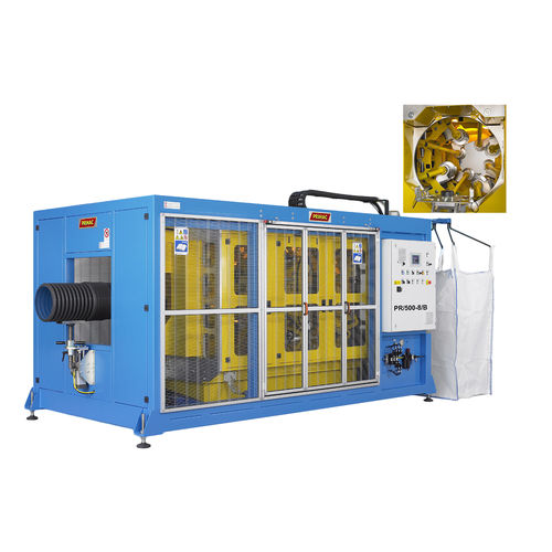 Macchina di perforazione in linea - PR series - Baruffaldi Plastic Technology