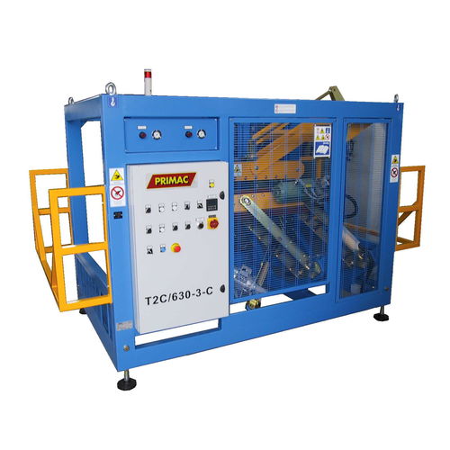 Traino per linea di estrusione - T series - Baruffaldi Plastic Technology