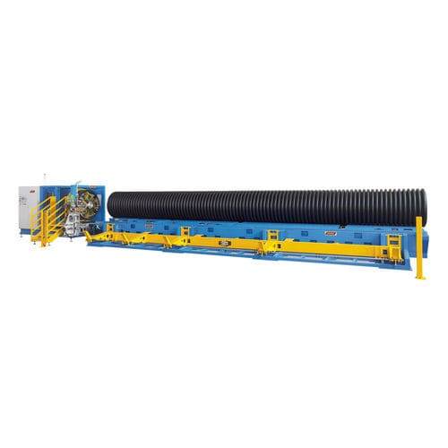 Macchina saldatrice a frizione - SRM - Baruffaldi Plastic Technology - automatica / per tubi in plastica / per tubi