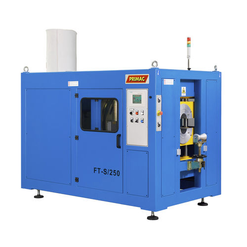 Macchina per filettatura tubo automatica - FT series - Baruffaldi Plastic Technology - per tubi plastici / off-line