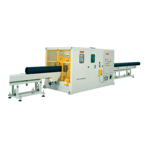 Stozzatrice automatica - FS series - Baruffaldi Plastic Technology - per tubi in PE