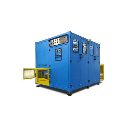 Avvolgitrice fasciapallet automatica - CR 3 56 - Baruffaldi Plastic Technology - per coiled tubing / per tubi corrugati