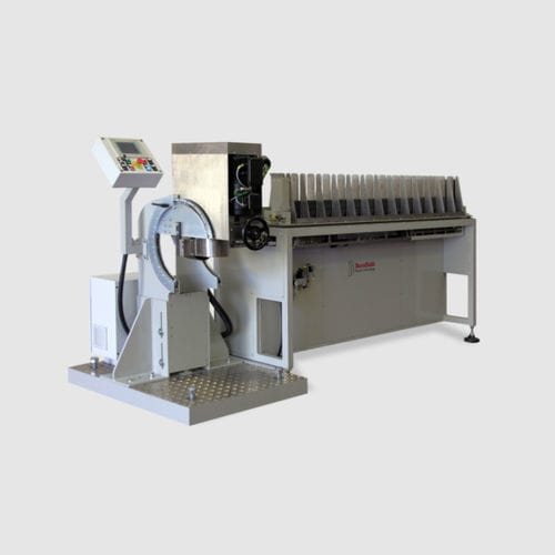 Punzonatrice rotativa - PR/1T - Baruffaldi Plastic Technology - automatica / elettrica / per profilati in plastica