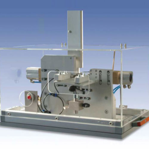 Macchina per l'inserimento per coppiglie - PIN-MA - Baruffaldi Plastic Technology - pneumatica / semiautomatica / per avvolgibili in aluminio
