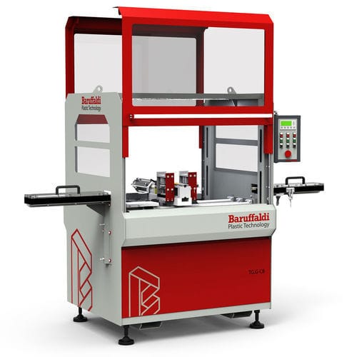Cesoia pneumatica - TG.G-PP-CB  - Baruffaldi Plastic Technology - per profilati in plastica / a ghigliottina / a freddo