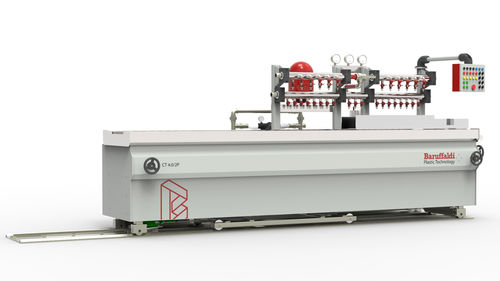 Piano porta calibri per estrusione di profilato - CALIB - Baruffaldi Plastic Technology