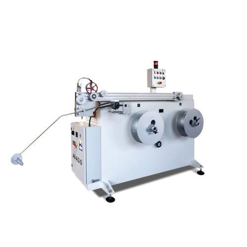 Avvolgitrice di tubi - AV-A/2-D - Baruffaldi Plastic Technology - automatica