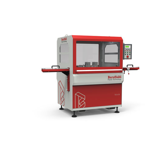 Cesoia pneumatica - TG.G-PD-HB - Baruffaldi Plastic Technology - per profilati / per profilati in plastica / a ghigliottina