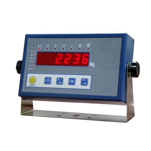 Indicatore di peso digitale - SCA1 CRT series - SENSOCAR - benchtop / a tenuta stagna / RS-232