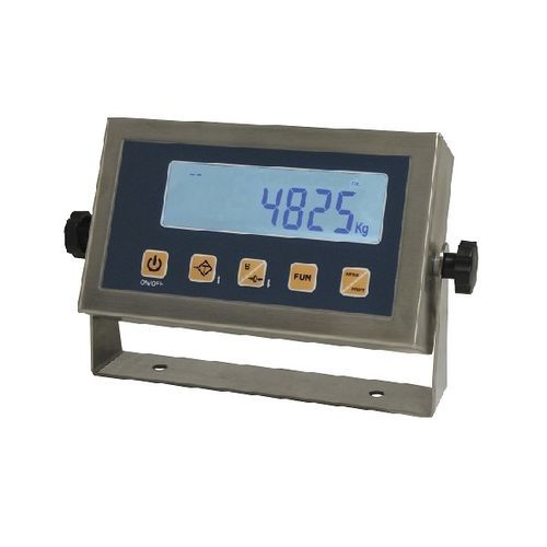 Indicatore di peso display LCD - SCMIN - SENSOCAR - con display LED / benchtop / a parete