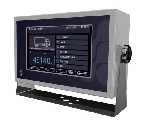 Indicatore di peso digitale - SC-A12 CRT - SENSOCAR - benchtop / ad incastro / a parete
