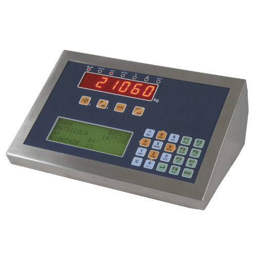 Indicatore di peso con display LED - SC2 series - SENSOCAR - ad incastro / a tenuta stagna / RS-232