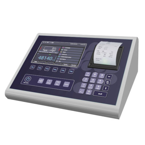 Indicatore di peso digitale - SC-A3 series - SENSOCAR - benchtop / ad incastro / a parete