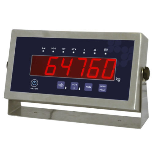 Ripetitore di peso a distanza - SCA40 - SENSOCAR - con display LED / benchtop / RS-232