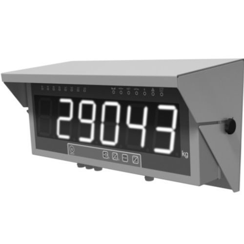 Ripetitore di peso con display LED - SCA100  - SENSOCAR - a parete / RS-232 / Modbus