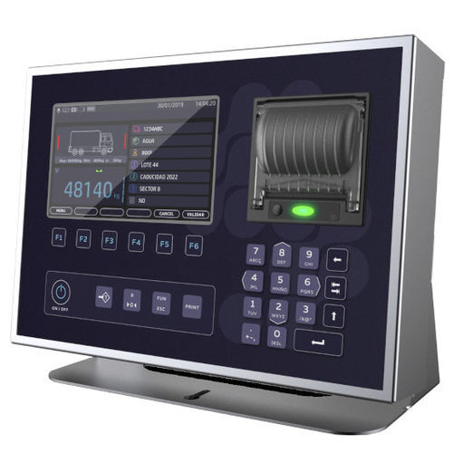 Indicatore di peso digitale - SCA-3 series - SENSOCAR - benchtop / ad incastro / a parete