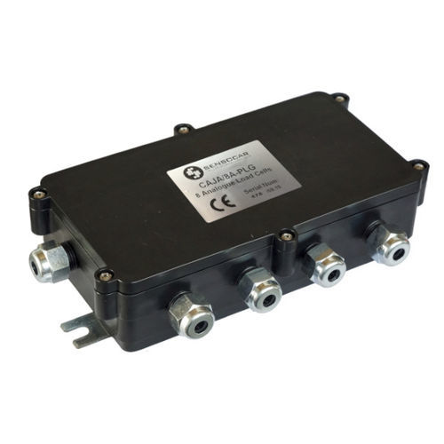 Scatola di derivazione per cella di carico - CAJA/A-PLG series - SENSOCAR - sporgente / in alluminio / con premistoppa