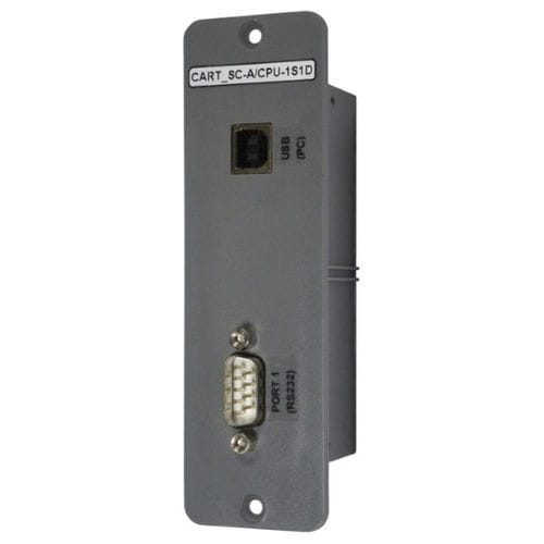 Cartuccia di dati - CART/CPU-1S1D  - SENSOCAR