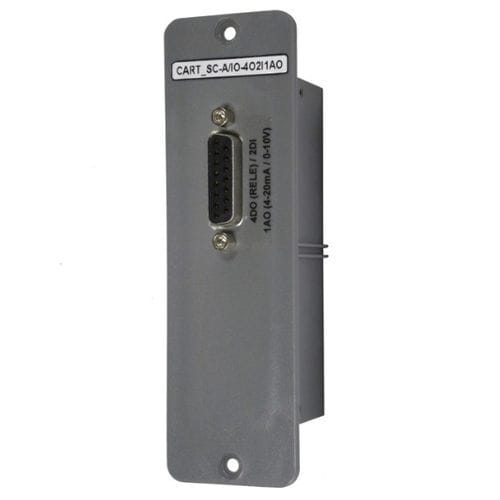 Cartuccia di dati - CART/IO-4O2I1AO  - SENSOCAR