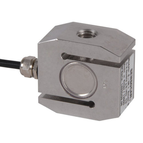Cella di carico di trazione-compressione - S2-A  - SENSOCAR - a S / per ponte estensimetrico / 2 mV/V