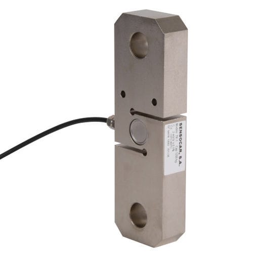 Cella di carico di trazione-compressione - TR-1 - SENSOCAR - a S / per ponte estensimetrico / 2 mV/V