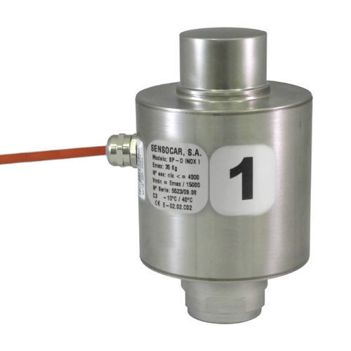 Cella di carico a compressione - SP-DP - SENSOCAR - canister / digitale / per tramoggia