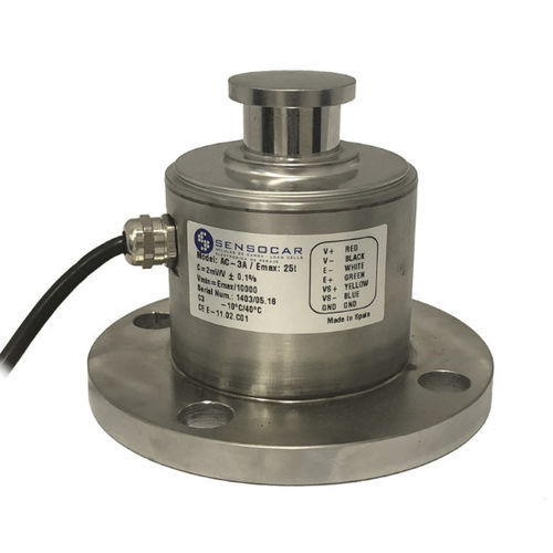 Cella di carico a compressione - AC-3A - SENSOCAR - canister / per ponte estensimetrico / 2 mV/V