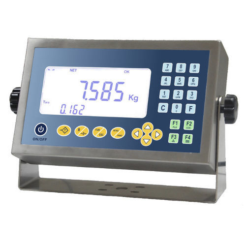 Indicatore di peso display LCD - SCA10 series - SENSOCAR - a parete / IP65 / IP67