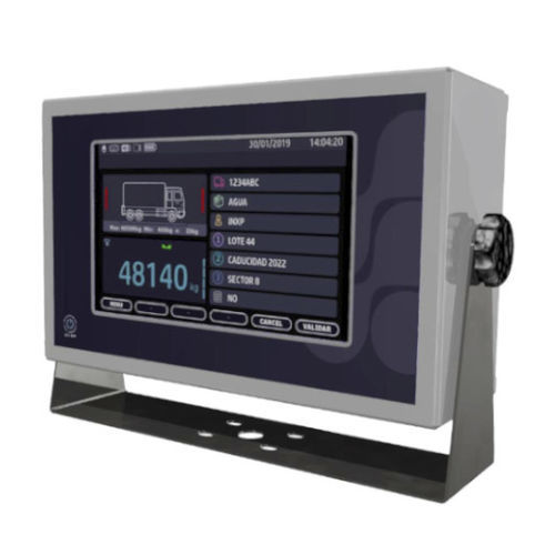Indicatore di peso digitale - SC-A1 series - SENSOCAR - benchtop / ad incastro / a parete