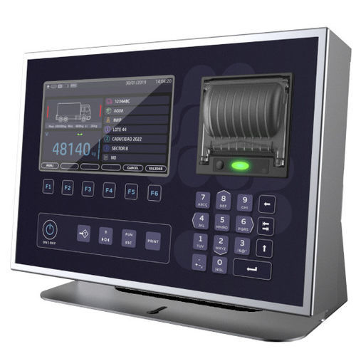 Indicatore di peso digitale - SC-A3 CRT series - SENSOCAR - benchtop / ad incastro / a parete