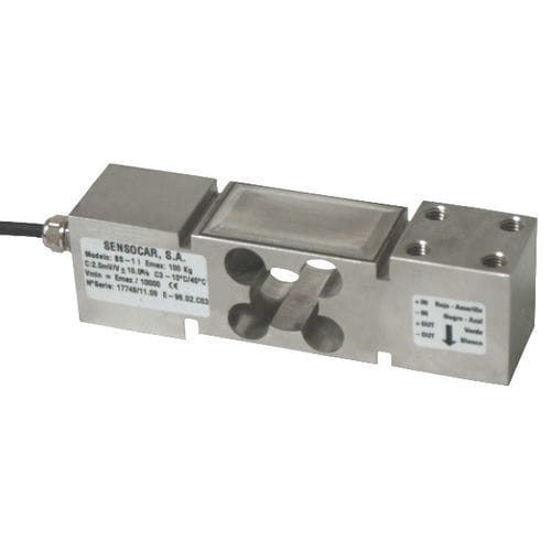 Cella di carico a flessione - BS-1 - SENSOCAR - single point / 2 mV/V / di pesatura