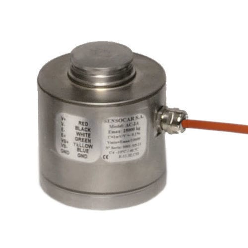 Cella di carico a compressione - AC-2DP - SENSOCAR - canister / digitale / per tramoggia