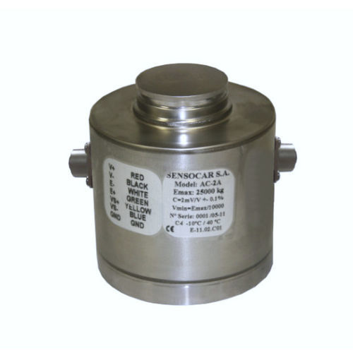 Cella di carico a compressione - AC-2DC - SENSOCAR - canister / digitale / per tramoggia