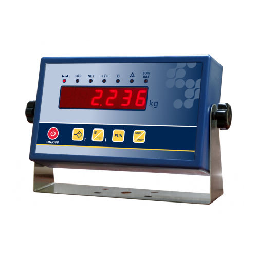 Indicatore di peso display LCD - SCA1 series  - SENSOCAR - con display LED / benchtop / a tenuta stagna