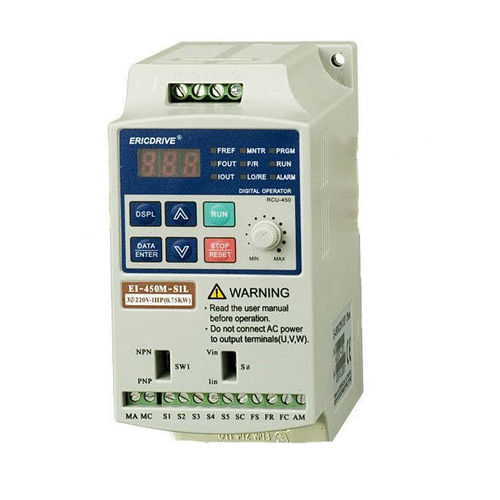 Convertitore di frequenza trifase - VF series - MDP (GALAT Motorisation) - monofase / per motore asincrono / IP20