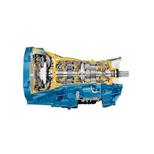 Trasmissione automatica per veicolo - TR-80SD - AISIN