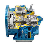 Trasmissione automatica per veicolo - TM-60LS - AISIN