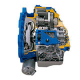 Trasmissione automatica per veicolo - TF-80SC - AISIN