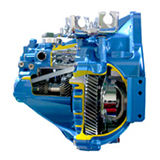 Trasmissione automatica per veicolo - BH6 - AISIN