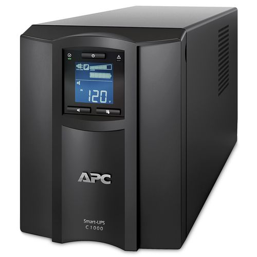 UPS line-interactive - SMC1000C - APC - in-line AVR / AC / con display LCD