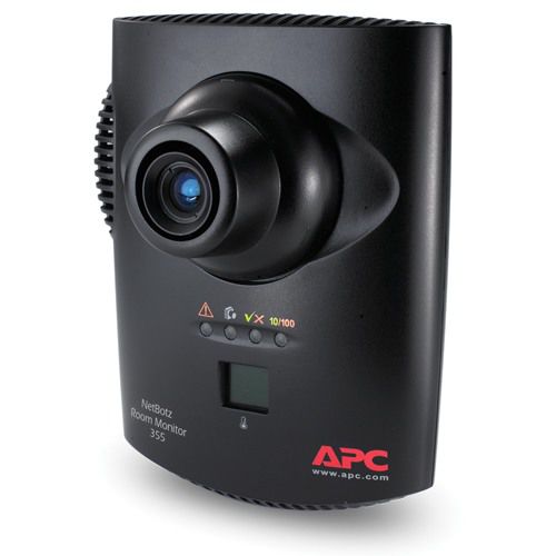 Sistema di monitoraggio per sala server - NBWL0355 - APC - di movimento / di accesso / video