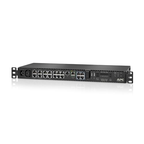 Sistema di monitoraggio di temperatura - NBRK0750 - APC - di umidità / video / USB